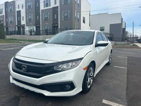 2019 Honda Civic for sale at EXPORT AUTO SALES, INC. in Nashville TN