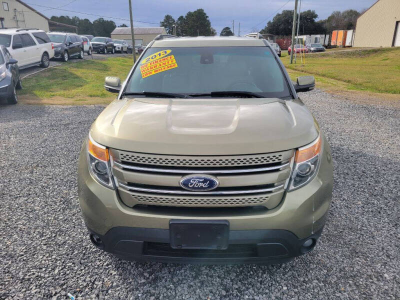 2013 Ford Explorer for sale at Auto Guarantee, LLC in Eunice LA