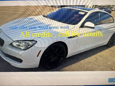 2013 BMW 6 Series 650i Gran Coupe