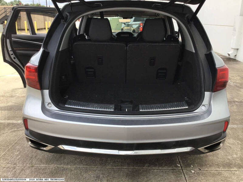 2018 Acura MDX SH-AWD w/Tech