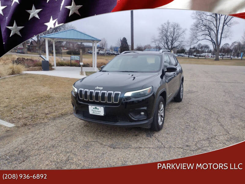 2019 Jeep Cherokee Latitude Plus