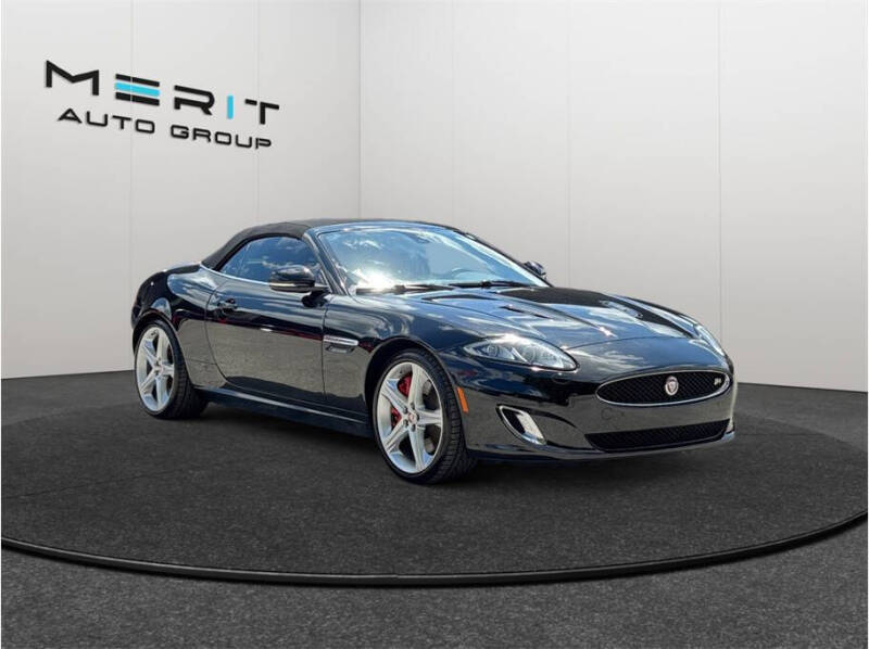 2014 Jaguar XK XKR