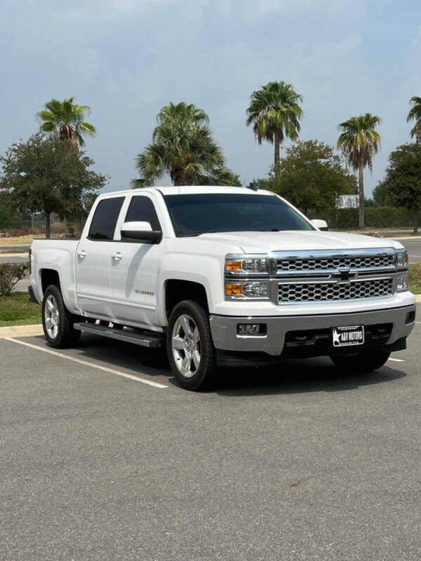 2015 Chevrolet Silverado 1500 LT's photo