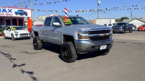 2017 Chevrolet Silverado 1500 LT