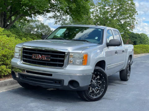 2011 GMC Sierra 1500 for sale at William D Auto Sales in Norcross GA
