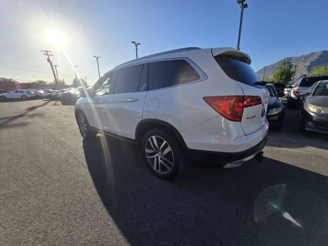 2017 Honda Pilot Elite