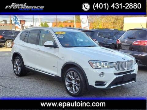 2015 BMW X3 for sale at East Providence Auto Sales in East Providence RI