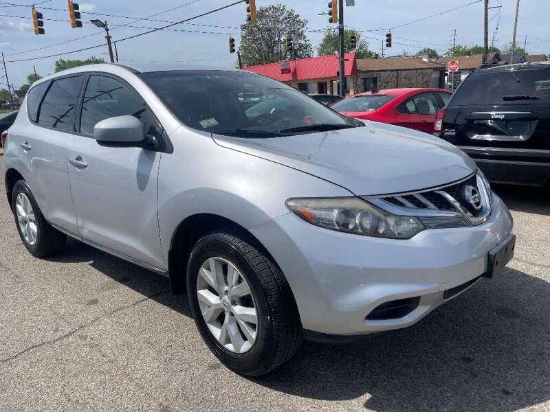 2012 Nissan Murano S