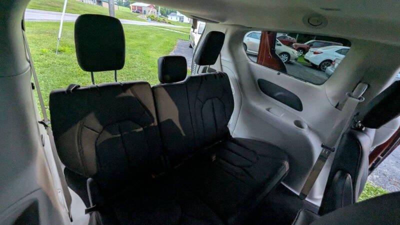 2018 Chrysler Pacifica Touring L