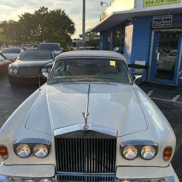 1980 Rolls-Royce Corniche