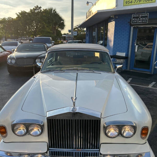 1980 Rolls-Royce Corniche