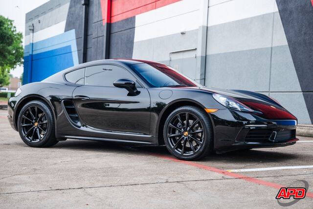 2018 Porsche 718 Cayman