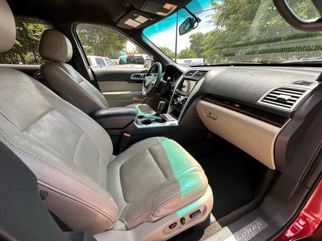 2015 Ford Explorer Limited