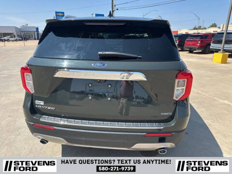 2022 Ford Explorer Hybrid Limited