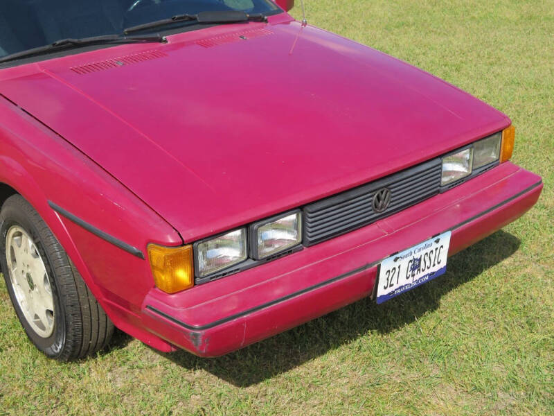 1985 Volkswagen Scirocco