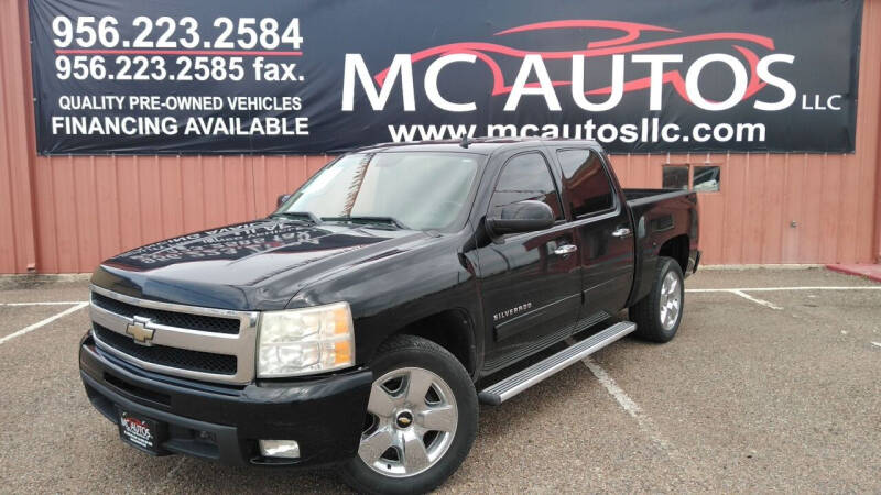 2011 Chevrolet Silverado 1500 for sale at MC Autos LLC in Pharr TX