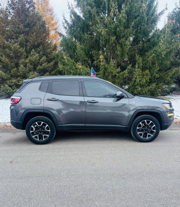 2019 Jeep Compass Trailhawk