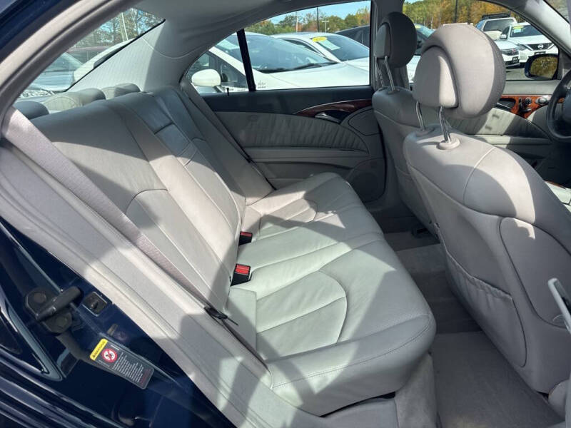 2003 Mercedes-Benz E-Class E 500