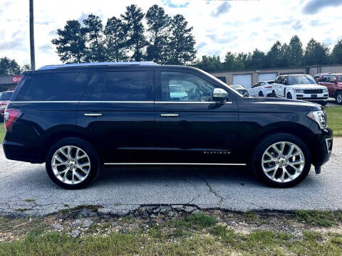 2018 Ford Expedition Platinum