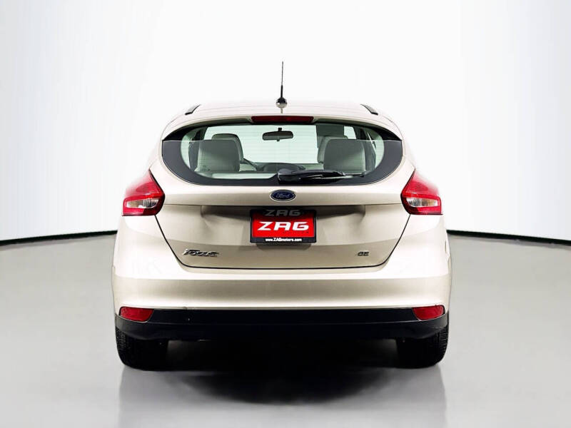 2018 Ford Focus SE