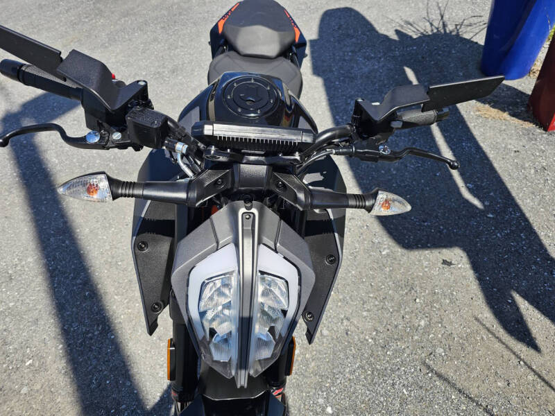 2023 KTM 390 Duke