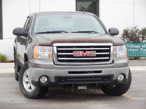 2013 GMC Sierra 1500 SLE