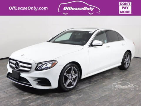 2017 Mercedes-Benz E-Class