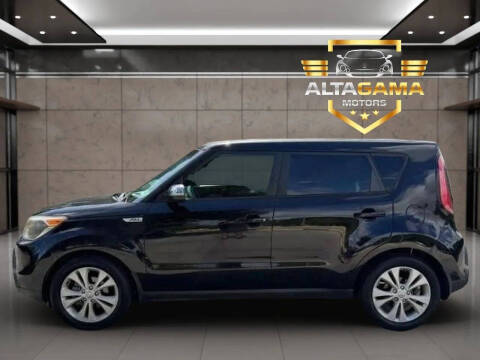 2014 Kia Soul +