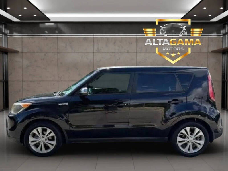 2014 Kia Soul +