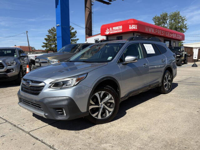 2021 Subaru Outback Limited's photo