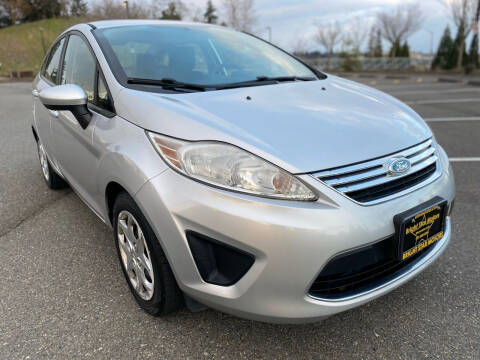 2012 Ford Fiesta for sale at Bright Star Motors in Tacoma WA
