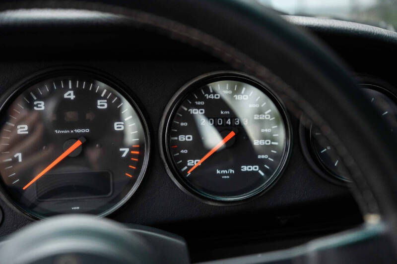 1992 Porsche 911 Carrera
