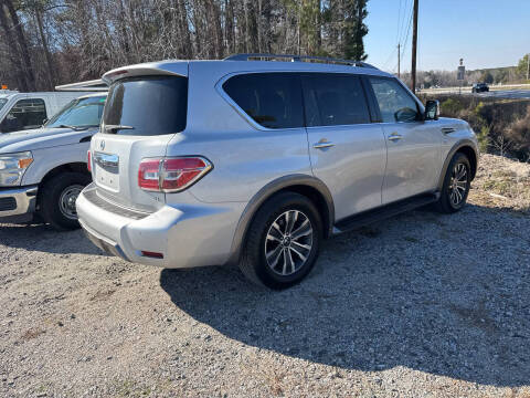 2020 Nissan Armada for sale at Baileys Truck and Auto Sales in Effingham SC
