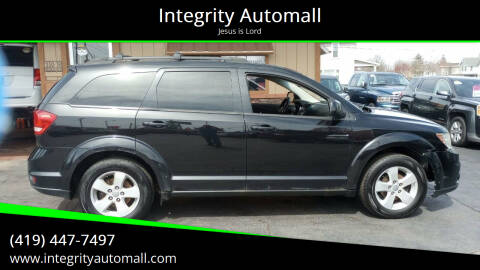 2012 Dodge Journey for sale at Integrity Automall in Tiffin OH