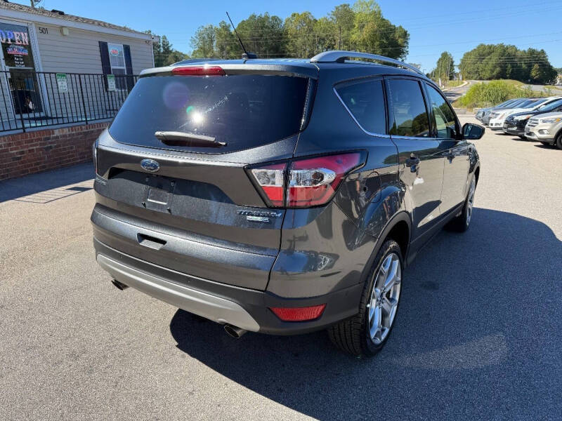 2017 Ford Escape Titanium