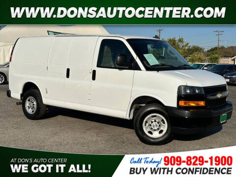 2019 Chevrolet Express for sale at Dons Auto Center in Fontana CA