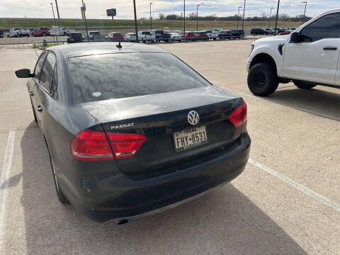 2013 Volkswagen Passat