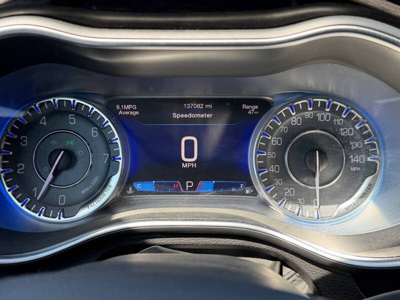 2015 Chrysler 200 C