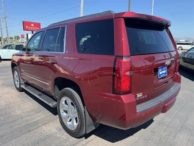 2017 Chevrolet Tahoe LT