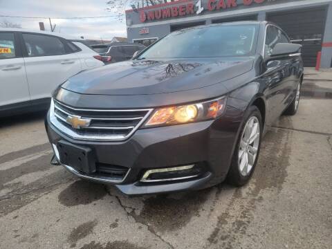 2019 Chevrolet Impala for sale at NUMBER 1 CAR COMPANY in Detroit MI