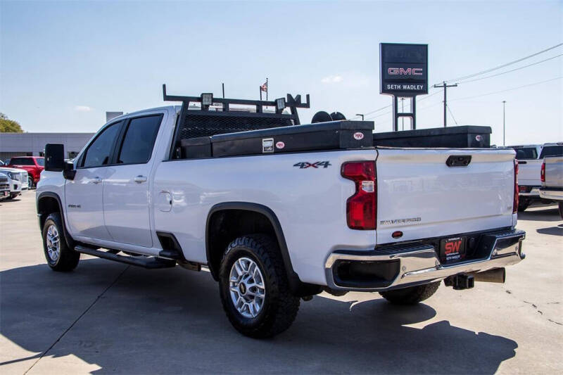 2021 Chevrolet Silverado 2500HD