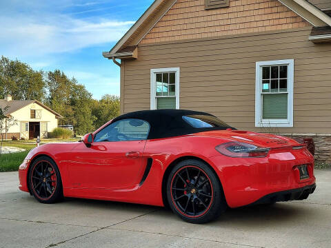 2015 Porsche Boxster GTS