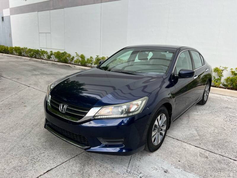 2014 Honda Accord for sale at Auto Beast in Fort Lauderdale FL