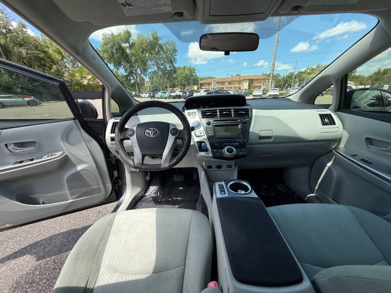2012 Toyota Prius v Three