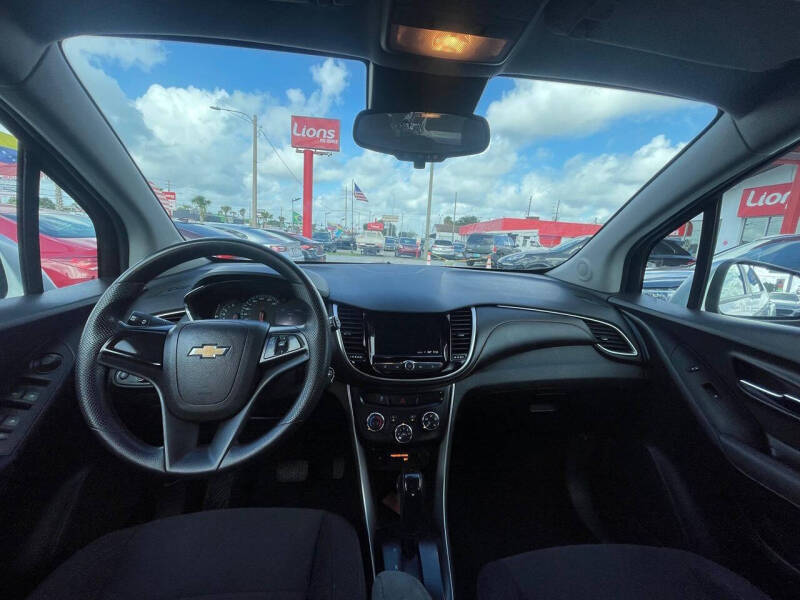 2018 Chevrolet Trax LS