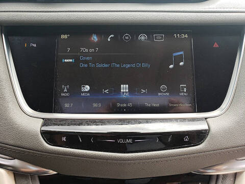 2019 Cadillac XT5 Luxury