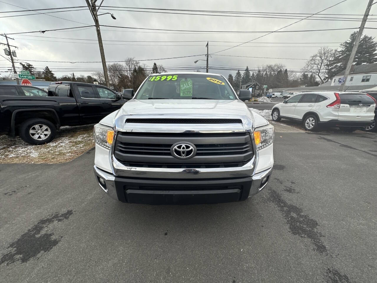 2014 Toyota Tundra for sale at Gujjar Auto Plaza Inc in Schenectady, NY