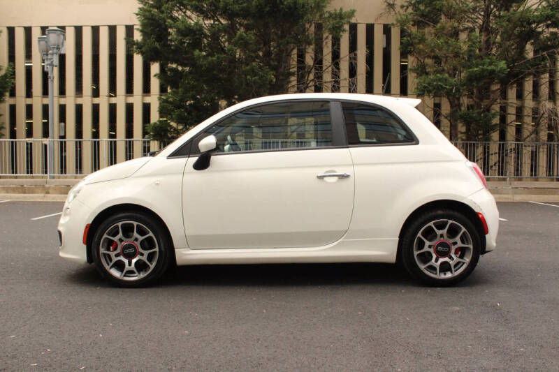 2012 FIAT 500 Sport