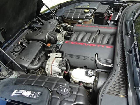 2002 Chevrolet Corvette