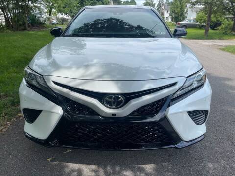 2018 Toyota Camry for sale at Via Roma Auto Sales in Columbus OH